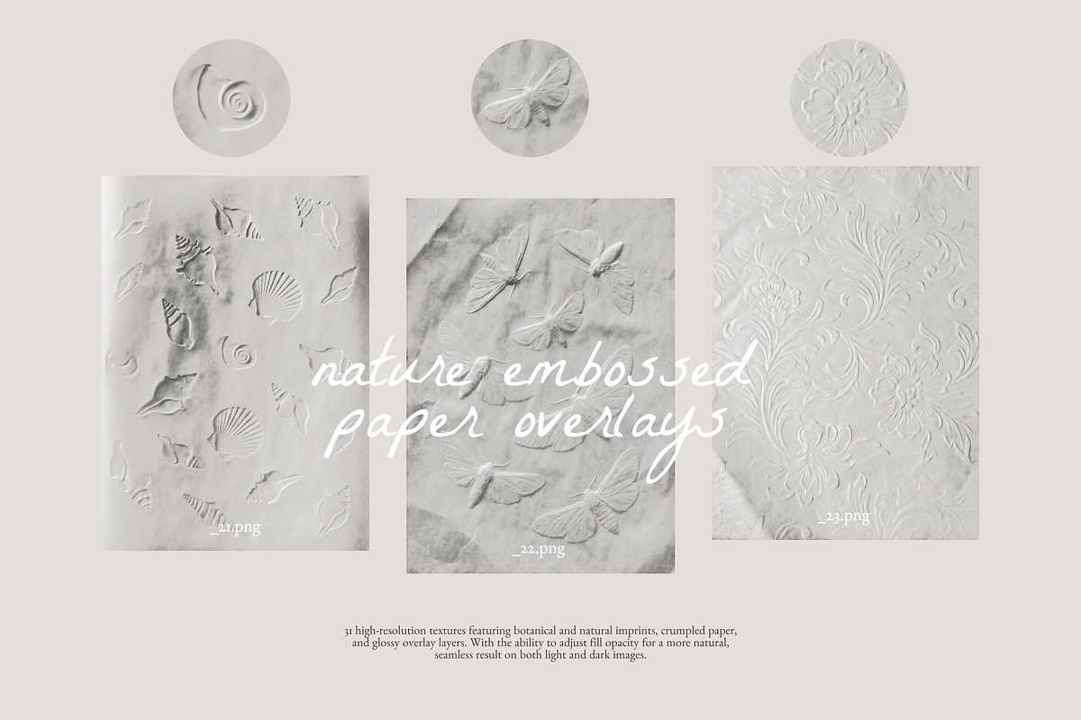 Texture Overlays Collection, an Object Graphic by TiriCo (Photo 10 of 14)