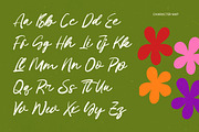 Bentaris Handwritten Ink Font, a Script Font by Letterena Studios Script (Thumbnail 9 of 10)