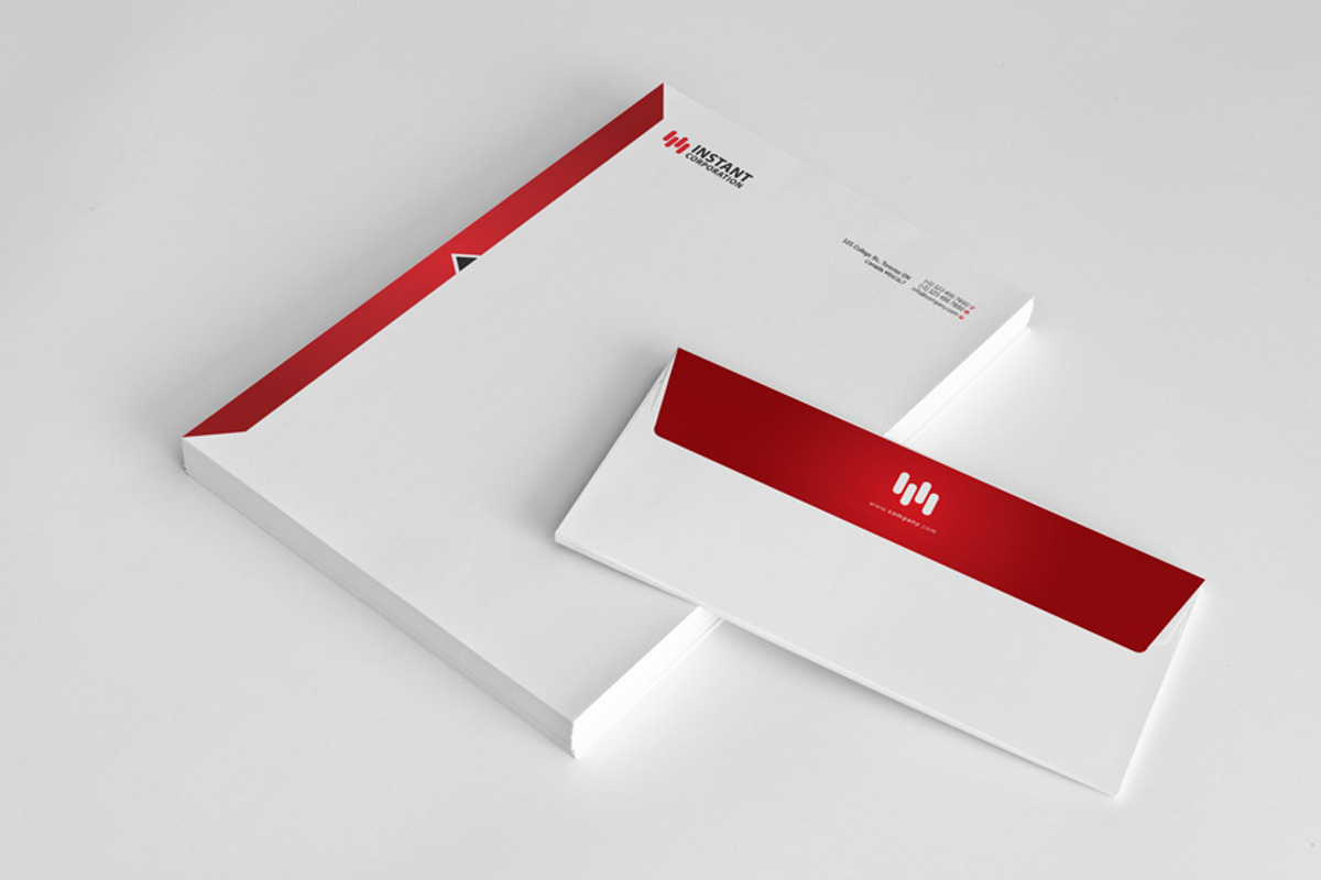Corporate Stationery, a Stationery Template by RQ Designs (Photo 4 of 7)