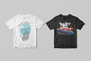 20 T-shirt design collection., an Illustration by Urbanshop (Thumbnail 5 of 5)