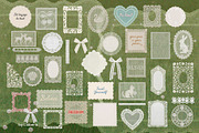 Lace Cottagecore Collection, an Object Graphic by Lidberia (Thumbnail 3 of 10)