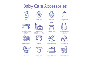 Accessories for feeding, milk bottle