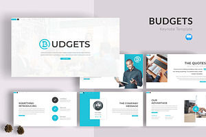 Budgets - Keynote Template