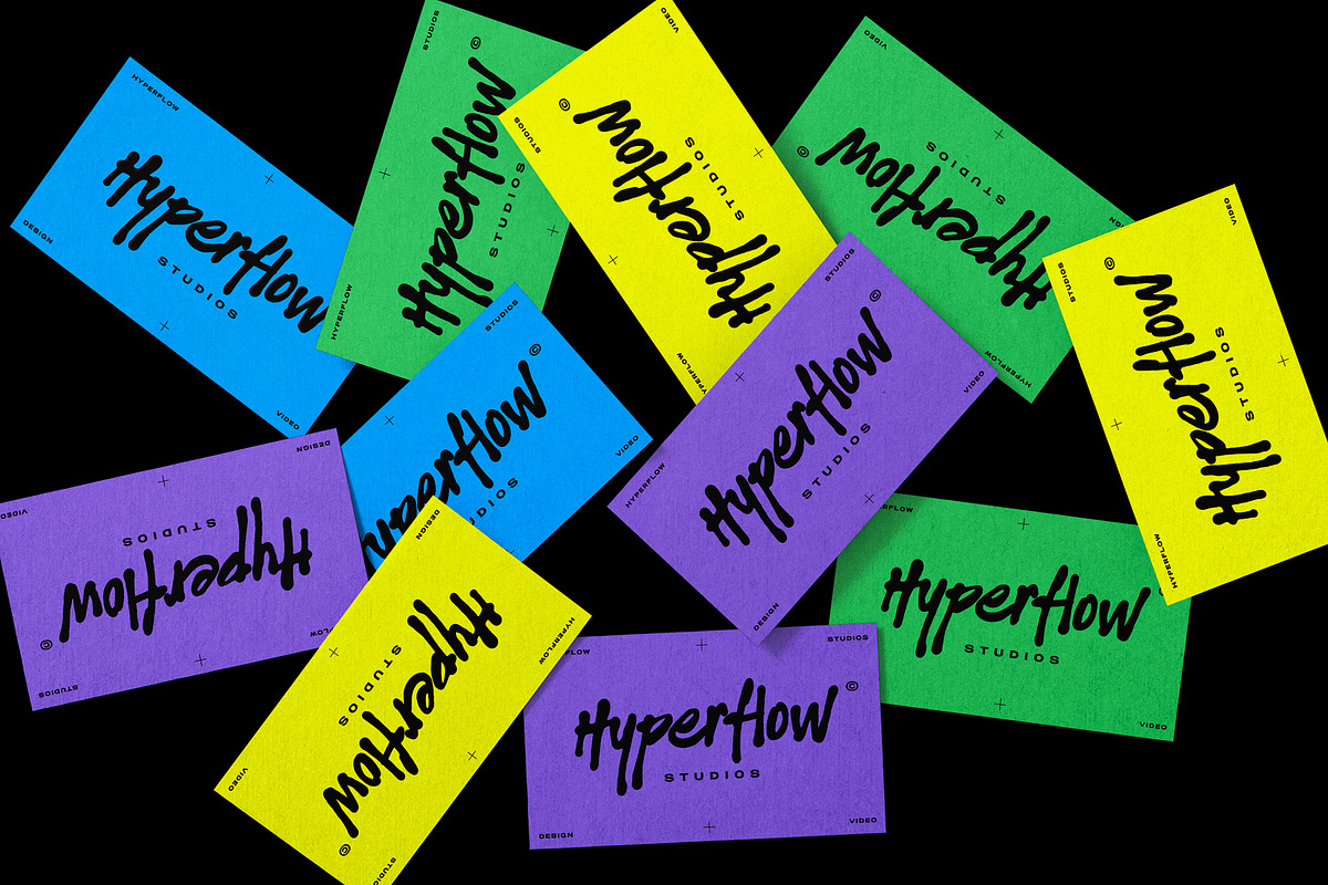 Dream Phase Font Duo, a Script Font by Sam Parrett (Photo 3 of 9)