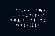 Infusive Futuristic Display Font, a Script Font by UICreative (Thumbnail 9 of 13)