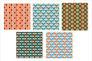 Pack of abstrack flower pattern, a Pattern Graphic by Brainware Graphic (Thumbnail 8 of 8)
