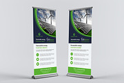 Green Energy Roll-up Banners, a Flyer Template by design_pick (Thumbnail 3 of 4)