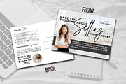 Thinking Of Selling Home Postcard, a Marketing Template by CreativeVinesStore (Thumbnail 4 of 6)