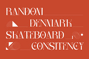 Merdeka Mahardika - Logo Serif Font, a Serif Font by Nirmana Visual (Thumbnail 3 of 8)