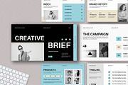 Modern Creative Brief Presentation, a Presentation Template by Mighty-Slide (Thumbnail 1 of 5)
