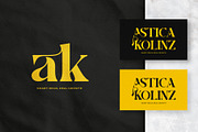Faseon || Modern Classy Serif Font, a Serif Font by Ermedia Studio (Thumbnail 8 of 10)
