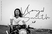 Rellond Signature Font, a Script Font by Lythcreative (Thumbnail 3 of 8)
