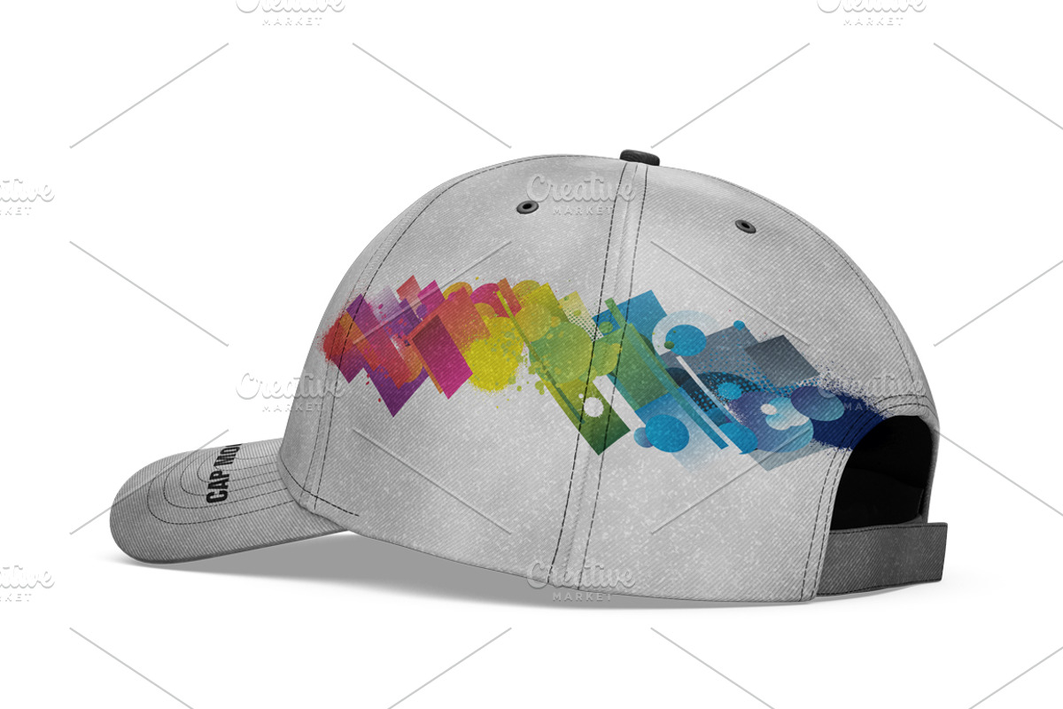 Cap Mock-up, a Merchandise Mockup by PixelMockup (Photo 14 of 17)