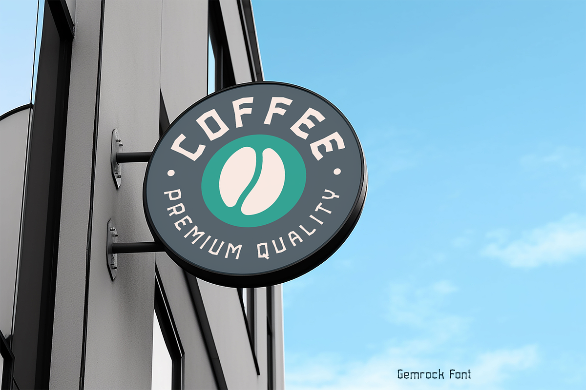 Gemrock Font Family, a Sans Serif Font by TypeClassHeroes (Photo 8 of 10)