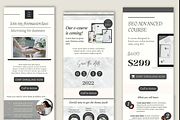 50 Mailchimp Templates, a Templates & Theme by PittaFinePrint (Thumbnail 3 of 8)