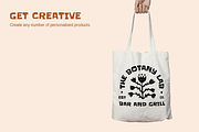 The Botany Lab Logo Templates, a Branding & Logo Template by ClayStudio (Thumbnail 9 of 10)