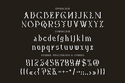 Jaskirann Chisholm, a Serif Font by Cruzine (Thumbnail 5 of 8)