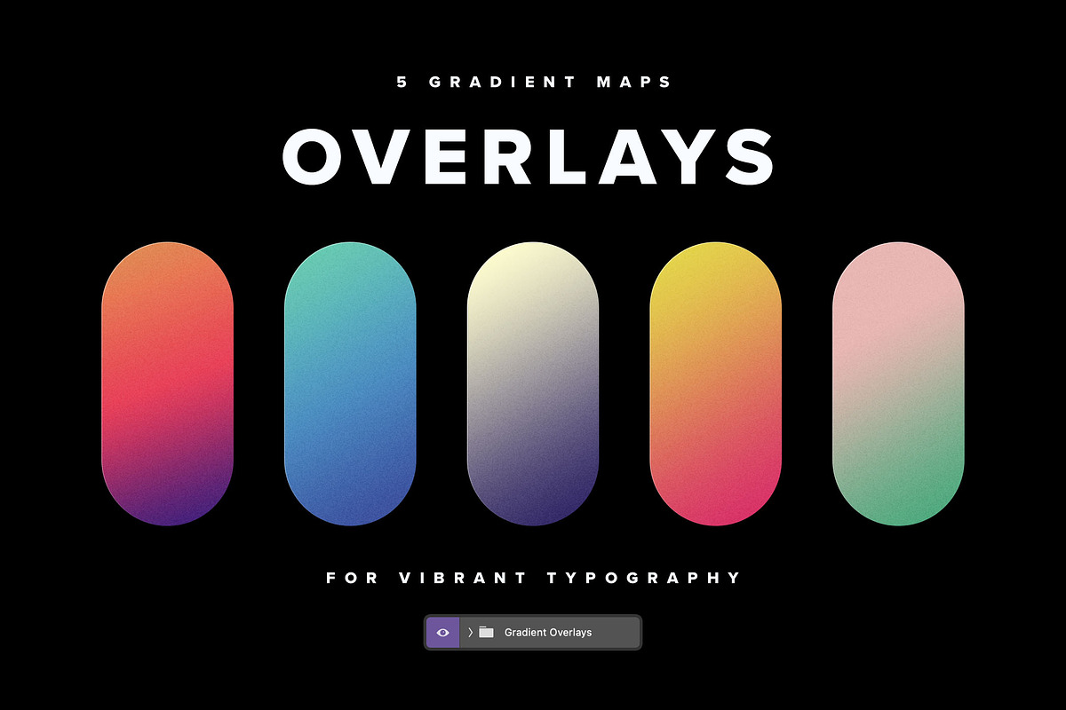 Typography Glitch Text Effects, a Layer Style Add-On by Creative Veila (Photo 4 of 10)