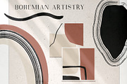 Bohemian Artistry, an Illustration by U + Me Studio (Thumbnail 1 of 9)
