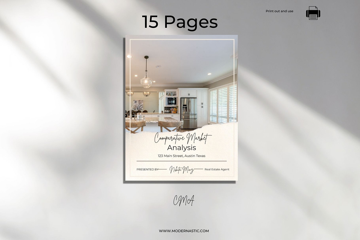 Pristine - The Real Estate Bundle, a Social Media Template by Modernastic - Canva (Photo 7 of 10)