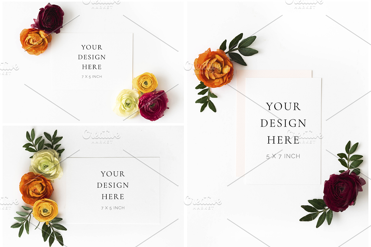 The Bright Blossom Bundle, a Print Template by Imperium Nordique (Photo 2 of 5)