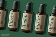 CS Bailey – Art Nouveau Font, a Serif Font by Craft Supply Co. (Thumbnail 5 of 8)