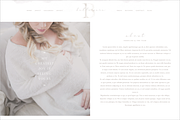 Belle Mère Prophoto 7 Template, a Websites & App Template by Red Met Yellow Creative (Thumbnail 12 of 23)