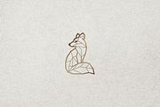 Geometric Luxury Fox Logo, a Branding & Logo Template by Luxury Logos (Thumbnail 4 of 4)