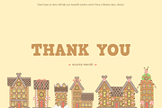 Christmas Gingerbread House Creator, a Decorative Illustration by Euonia Meraki (Thumbnail 12 of 13)