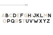 Geometrica Sans - Type Family, a Sans Serif Font by BorisG (Thumbnail 13 of 14)