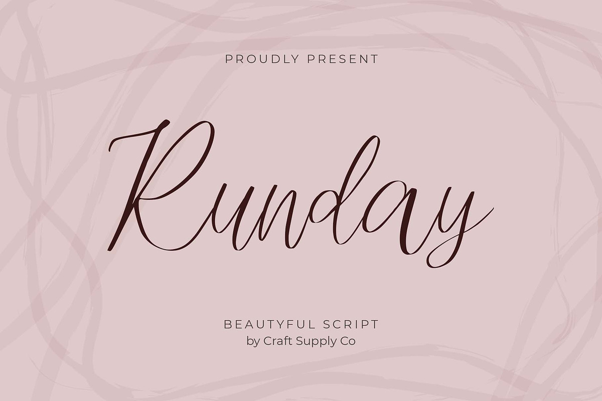 Thanksgiving Font Bundle, a Script Font by Craft Supply Co. (Photo 8 of 11)