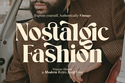Nineties History - Retro Serif Font, a Serif Font by Keithzo (Thumbnail 3 of 8)