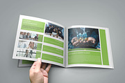 Square Business Brochure Template, a Brochure Template by retrographix (Thumbnail 10 of 11)