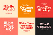 Modern Lettering Fonts Collection, a Script Font by Heritage Type Co. (Thumbnail 12 of 21)