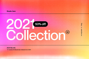 2021 Collection - 50% OFF!