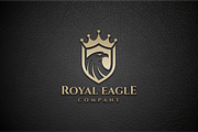 Royal Eagle Shield Crown Logo, a Branding & Logo Template by yopie (Thumbnail 1 of 4)