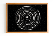 Moon Calendar 2023 Spiral, a Stationery Template by land art (Thumbnail 4 of 7)