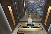 TV Studio Control Room 1, an Architecture 3D Model by akerStudio (Thumbnail 25 of 42)