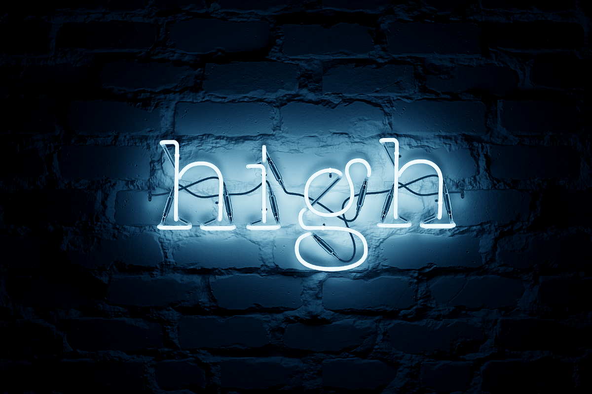 Realistic neon 3D text creator preview 8