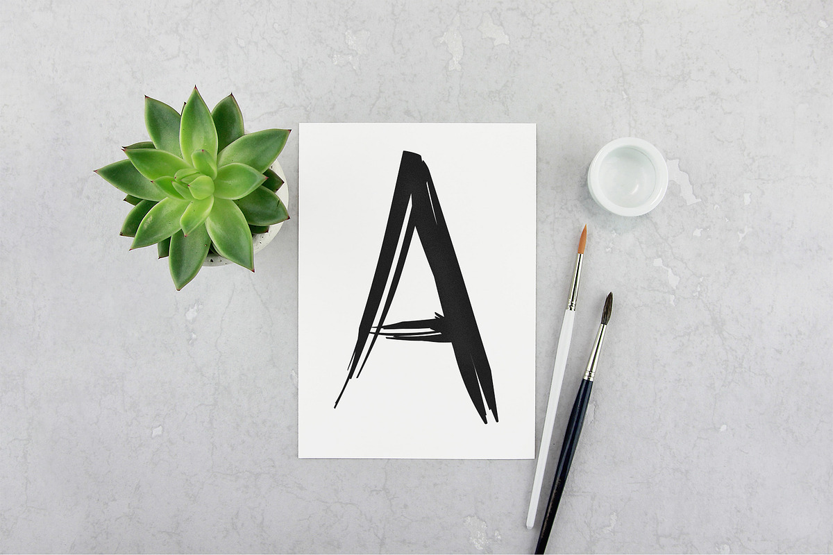 Borgfield | Handwritten Font preview 3