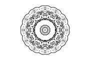 Elegant Mandala Line Art Collection, a Decorative Illustration by NJ Himel (Thumbnail 67 of 101)