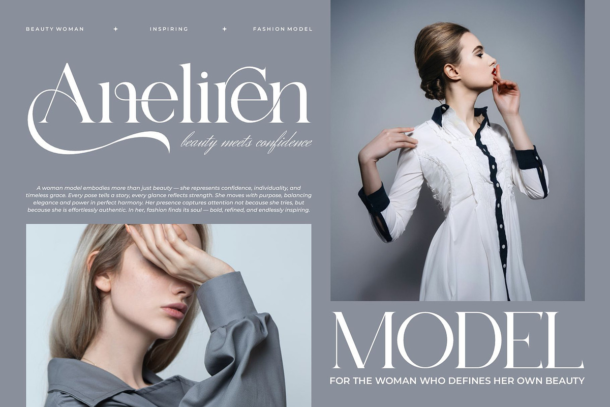 Chena | Modern Minimalist Serif Font, a Serif Font by Ermedia Studio (Photo 2 of 10)