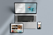 Multi Device Mockup, a Wearable Device Mockup by SimpangGraphics (Thumbnail 6 of 14)