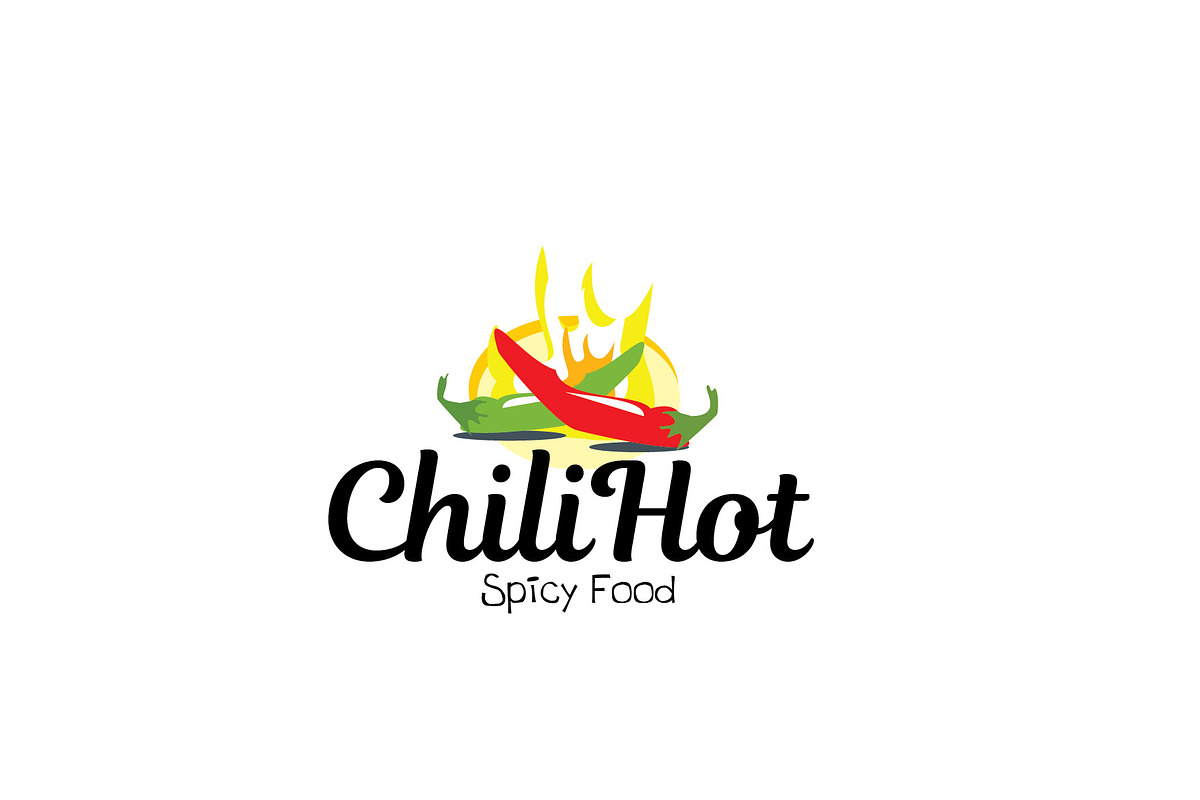 Chili Pepper Hot - Logo Template, a Branding & Logo Template by Igor Maric (Photo 1 of 2)