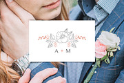 Wedding logo boutique, premade logo, a Branding & Logo Template by Marish (Thumbnail 6 of 9)