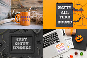 The Halloween Font Bundle, a Handwritten Font by WADLEN (Thumbnail 8 of 10)