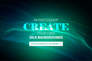 Silk Backgrounds 1, a Texture Graphic by graphicsoup (Thumbnail 3 of 5)
