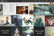 Vania - Responsive WordPress Theme, a WordPress Template by TemPlaza (Thumbnail 4 of 5)