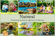Natural Lightroom Presets Desktop, a Preset Add-On by 3Motional (Thumbnail 2 of 13)