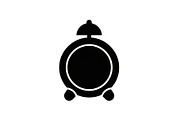 Alarm Clock Silhouette Vector Bundle, an Illustration by Creativeshirt (Thumbnail 10 of 51)